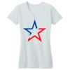 Juniors Concert V Neck Tee Thumbnail