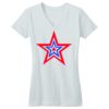 Juniors Concert V Neck Tee Thumbnail