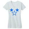 Juniors Concert V Neck Tee Thumbnail