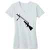 Juniors Concert V Neck Tee Thumbnail