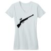 Juniors Concert V Neck Tee Thumbnail
