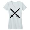 Juniors Concert V Neck Tee Thumbnail