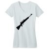 Juniors Concert V Neck Tee Thumbnail