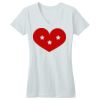 Juniors Concert V Neck Tee Thumbnail