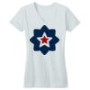 Juniors Concert V Neck Tee Thumbnail
