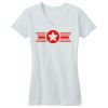 Juniors Concert V Neck Tee Thumbnail