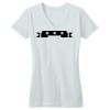 Juniors Concert V Neck Tee Thumbnail