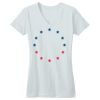Juniors Concert V Neck Tee Thumbnail