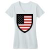 Juniors Concert V Neck Tee Thumbnail
