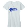 Juniors Concert V Neck Tee Thumbnail