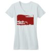 Juniors Concert V Neck Tee Thumbnail