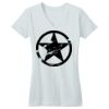 Juniors Concert V Neck Tee Thumbnail