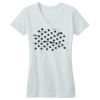 Juniors Concert V Neck Tee Thumbnail