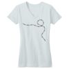 Juniors Concert V Neck Tee Thumbnail