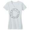 Juniors Concert V Neck Tee Thumbnail