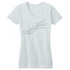 Juniors Concert V Neck Tee Thumbnail
