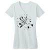 Juniors Concert V Neck Tee Thumbnail
