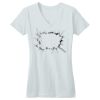 Juniors Concert V Neck Tee Thumbnail