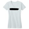 Juniors Concert V Neck Tee Thumbnail