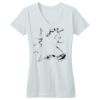 Juniors Concert V Neck Tee Thumbnail