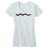Juniors Concert V Neck Tee Thumbnail