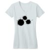 Juniors Concert V Neck Tee Thumbnail