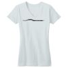 Juniors Concert V Neck Tee Thumbnail