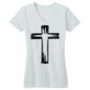Juniors Concert V Neck Tee Thumbnail