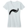 Juniors Concert V Neck Tee Thumbnail