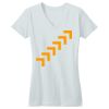 Juniors Concert V Neck Tee Thumbnail