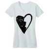 Juniors Concert V Neck Tee Thumbnail