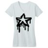 Juniors Concert V Neck Tee Thumbnail