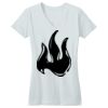 Juniors Concert V Neck Tee Thumbnail