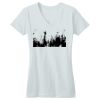 Juniors Concert V Neck Tee Thumbnail