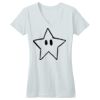Juniors Concert V Neck Tee Thumbnail