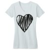 Juniors Concert V Neck Tee Thumbnail
