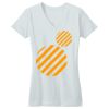 Juniors Concert V Neck Tee Thumbnail