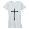 Juniors Concert V Neck Tee Thumbnail