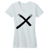 Juniors Concert V Neck Tee Thumbnail
