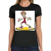 Softstyle Junior Fit T Shirt Thumbnail