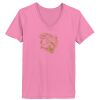 Ladies ComfortSoft® V Neck T Shirt Thumbnail