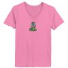 Ladies ComfortSoft® V Neck T Shirt Thumbnail