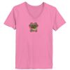 Ladies ComfortSoft® V Neck T Shirt Thumbnail