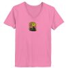 Ladies ComfortSoft® V Neck T Shirt Thumbnail