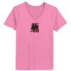 Ladies ComfortSoft® V Neck T Shirt Thumbnail