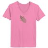 Ladies ComfortSoft® V Neck T Shirt Thumbnail