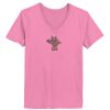 Ladies ComfortSoft® V Neck T Shirt Thumbnail