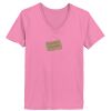 Ladies ComfortSoft® V Neck T Shirt Thumbnail