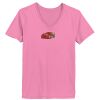 Ladies ComfortSoft® V Neck T Shirt Thumbnail