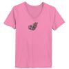 Ladies ComfortSoft® V Neck T Shirt Thumbnail